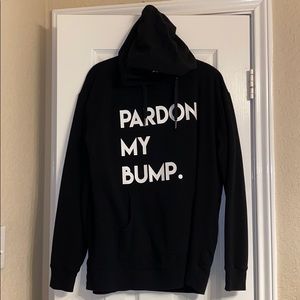 Destination Maternity hoodie pullover, size Medium